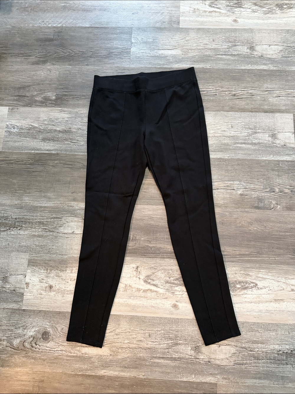STYLUS Black Women's Slim Ponte Leggings